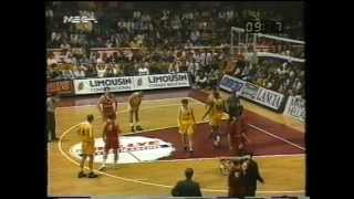 Limoges.Olympiakos.59.53.Quarter.Finals.1993