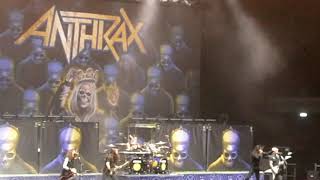 Anthrax live at Slayer last tour 2018