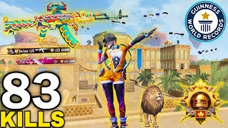 83 KILLS!🔥 IN 2 MATCHES FASTEST GAMEPLAY With FULL RHYTHM RIDER SET😍SAMSUNG,A7,A8,J2,J3,J4,J5,J6