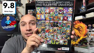 My 1st Ever Omnibus Haul! And... I Picked Up A HUGE Key! Infinity Gauntlet, Green Lantern, & Hulk!