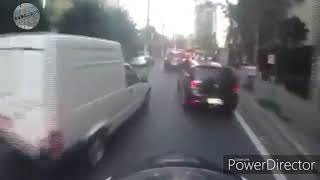 Policia Persegue Ladrão Que Foge de Moto Após Assalto.