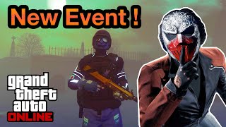 GTA Online NEW EVENT Livestream