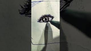 Eye drawing 🧿 #kanishkadrawing123 #video #shortvideo #shorts #short @kanishkadrawing_123. #eyes.