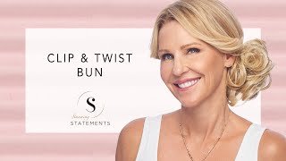 Clip and Twist Bun by Stunning Statements