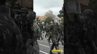 Guardas Exército Brasileiro marchando #exercitobrasileiro #shorts