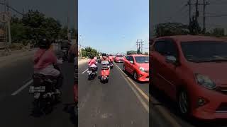 Touring Touring Touring Melaju Vespa.ku #vespa #shorts #shortvideo