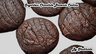 How to Make Chocolate Brownie Cookies | Homemade Chocolate Brownie Cookies | Fudge Brownie Cookies