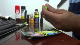 Lumenock nock Caseiro! Como Fazer um Lumenock para Flecha