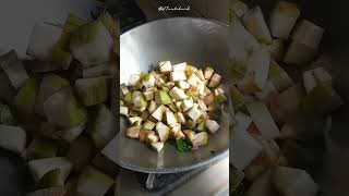 Simple & easy Raw Banana Sabzi | Recipe | #shortsfeed |#shortvideo | #food | A&V Tasteland.