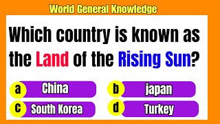 🌍🧠 The Ultimate World Quiz: 20 Questions to Test Your Knowledge! 🌟