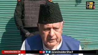 Ganderbal Att@ck Ignites Fire: Farooq Abdullah Gives Clear message, “Kashmir Pakistan nhi banega"