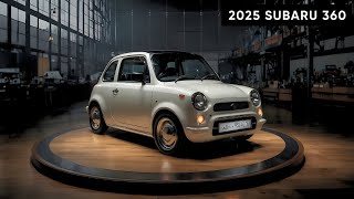 NEW! 2025 Subaru 360 Revealed - Look Amazing!