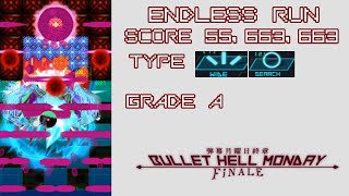 Bullet Hell Monday Finale - Endless Run Type Wide & Search (Score: 55,663,663) A