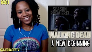 The Walking Dead *A New Beginning* 9x01 Reaction!