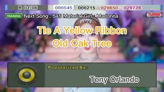 Tie a yellow ribbon old oak tree by:tony orlando (fanmade)