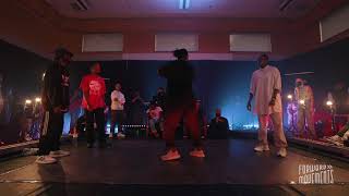 Festival Kairos 2021 | Hip hop Top 4 | N’Finite Gods [N’Finite x Keith the God] VS Jaleesa & Banks