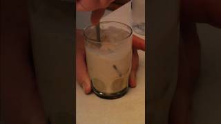 how to make a fun white Russian #cocktail easy #shorts