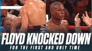 The Night Floyd Mayweather Was Forced To Take A Knee | MAY 26, 2001