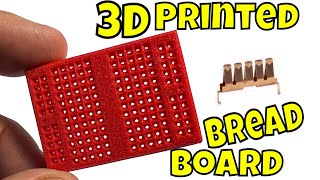 Fixing Bambulab A1 Mini 1st Layer Failure for 3D Printed Breadboard