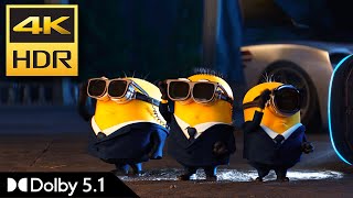 Trailer #2 | Despicable Me 4 | 4K HDR | Dolby 5.1