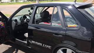 Gol G4 Rallye com 8 subs Zetta Audio