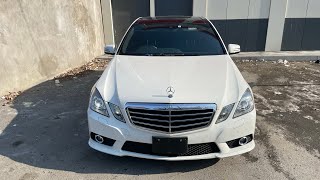 Mercedes-Benz E-Class AMG- из Японии за лям !?!?! Что может быть круче...