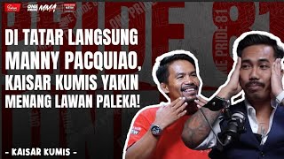 GERAM ULAH PALEKA! KITA SELESAIKAN DI OKTAGON || ONE PRIDE MMA KING SIZE NEW || KAISAR KUMIS PART 1