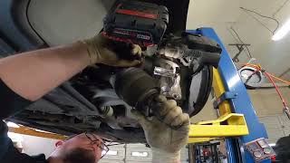 Buick Verano Wheel bearing replacement