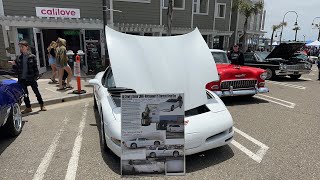 THE CORVETTE CHANNEL is going live at the Pismo Beach Classic with Ed Crowe and his 1998 Corvette