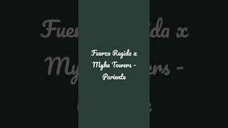 Fuerza Regida x Myke Towers  - Pariente (corridos) #corridos #music #2023 #ytshorts #ytshort #trend