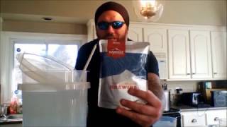 Part #1 - Brewing an APA - American Pale Ale with Specialty Grains