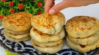 РАМАЗОН ТУХФАСИ!Китайский Трюк!Гениально и Просто Супер Вкусные Лепешки На Каждый День! Рецепт,Тесто