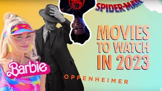 Spider-Man, Barbie, Oppenheimer, what are the most anticipated movies of 2023?