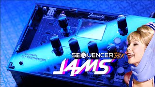 TubeOhm Jeannie - 8 Voice DIY Synthesizer / SequencerTalk Jams