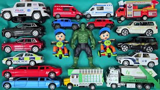 Toy Car Video Hindi, Ambulance, Police Car, Fire Truck, Suv Cars, New Diecast Car Video