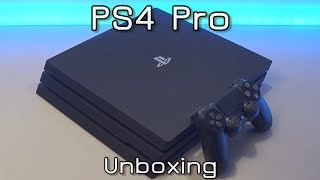 PS4 Pro Unboxing