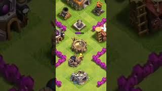 Super Barbarian Vs Town Hall 6 Max Base. #clashofclans #coc #clashroyale