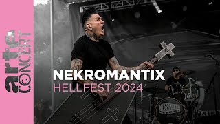 Nekromantix - Hellfest 2024 – ARTE Concert