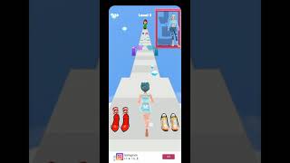 Doll Designer 👸👗 #2 NEW UPDATE!! All Levels Gameplay Android,ios |#Shorts