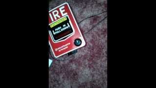 SpectrAlert Advance HRK and FireLite BG-12L Fire Alarm Testing