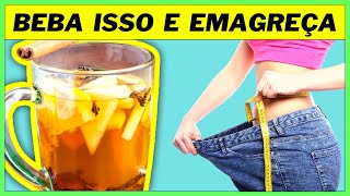 Bebida Natural para EMAGRECER RÁPIDO, até 5 kg em 2 Semanas!