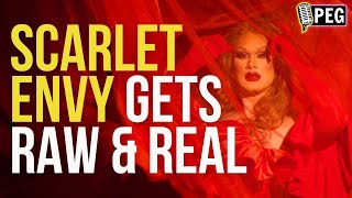 Scarlet Envy Get's Raw & Real I OUTtv