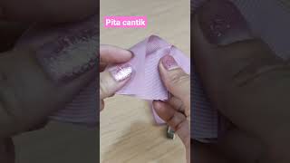 PITA CANTIK #diy #tutorial #shortvideo #shorts #short