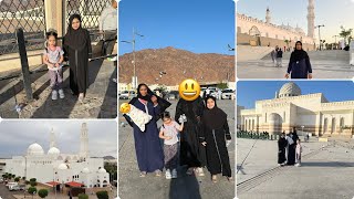 Jabal uhud , Masjid Qiblatain aur Masjid Quba ke Ziyarat kare.