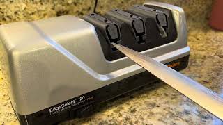 Chef’sChoice Edge Select Diamond Hone Professional Knife Sharpener Review