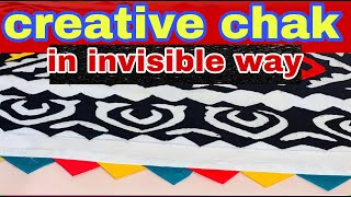 Creative and Stylish chak Design cutting and stitching | Stitching with Umme Habiba