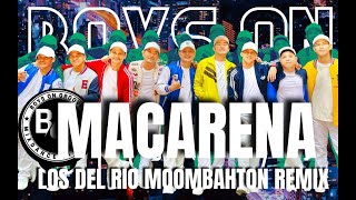 MACARENA | LOS DEL RIO MOOMBAHTON REMIX