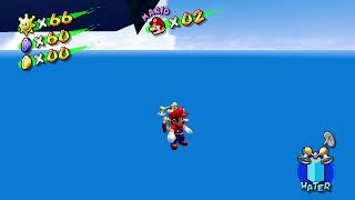 Super Mario Sunshine Glitch Infinite Void