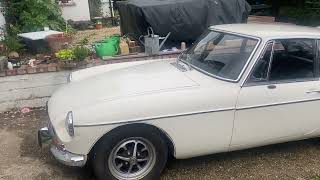 1973 MGB GT 1.8L - My first classic car