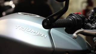 Milan - EICMA 2015 : Présentation Triumph Speed Triple (S et R) 2016